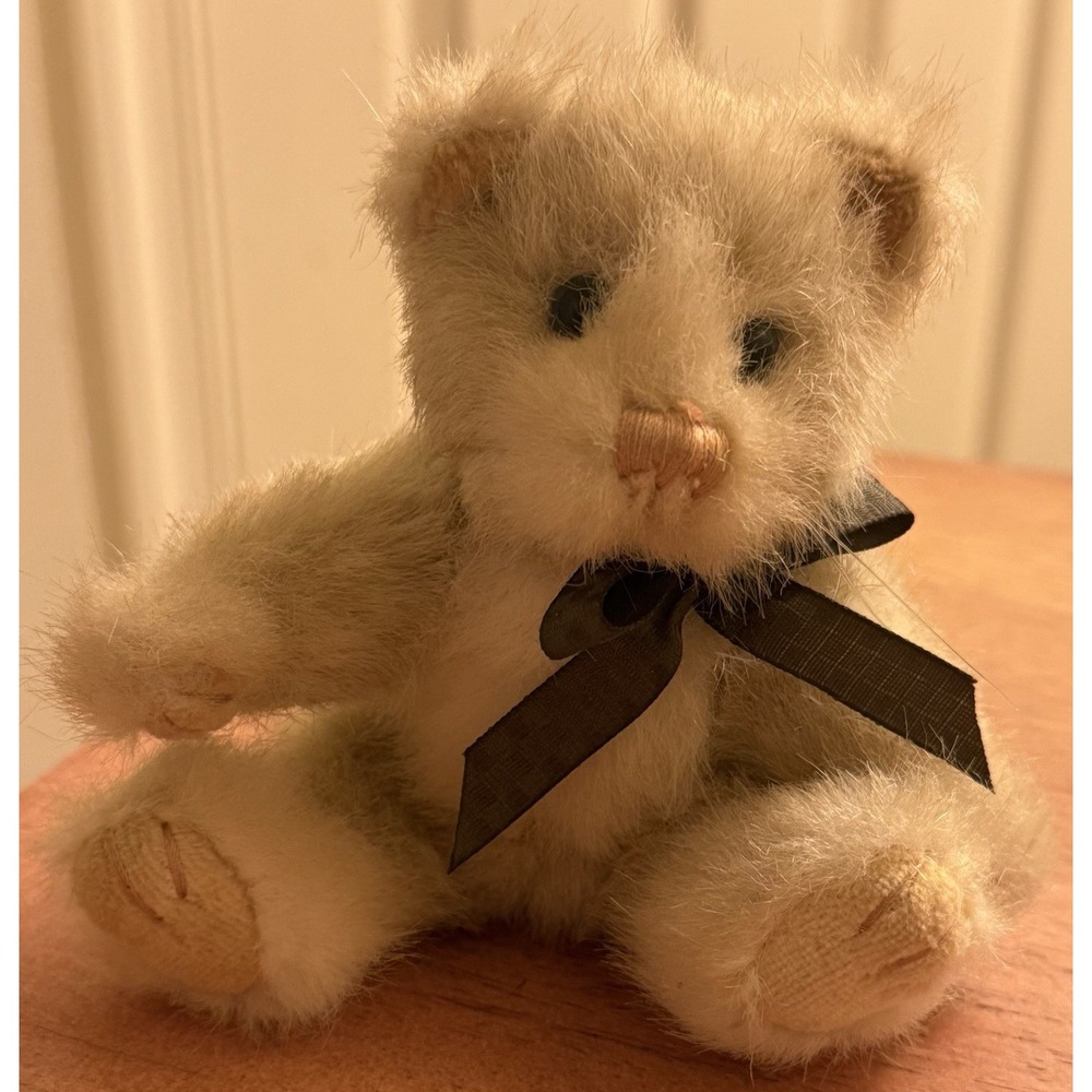 Plush Kitten Cat Boyds Bears & Friends‎ - Jointed 90s